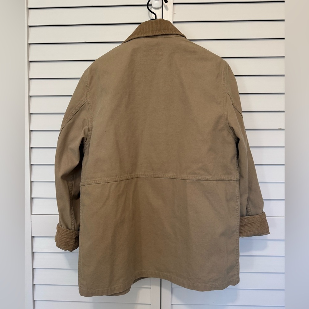 Aritzia, TNA, Edison Chore Jacket, Tan Khaki, XS - Picture 3 of 5
